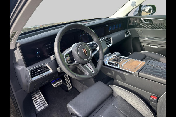 Hongqi E-HS9 President 99 kWh President 99 kWh 6-persoons Luchtvering-Panorama-dak Trekhaak Origineel NL-auto (geen import!)