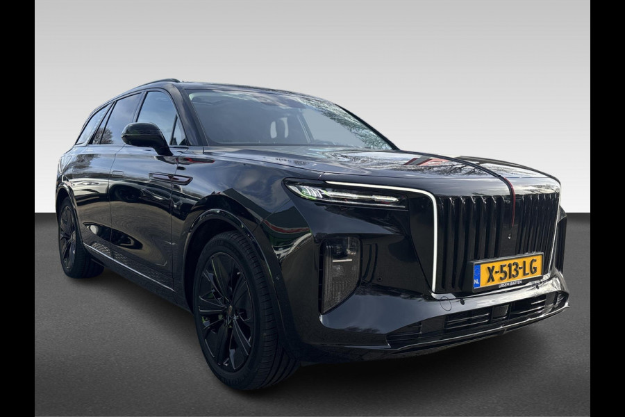 Hongqi E-HS9 President 99 kWh President 99 kWh 6-persoons Luchtvering-Panorama-dak Trekhaak Origineel NL-auto (geen import!)