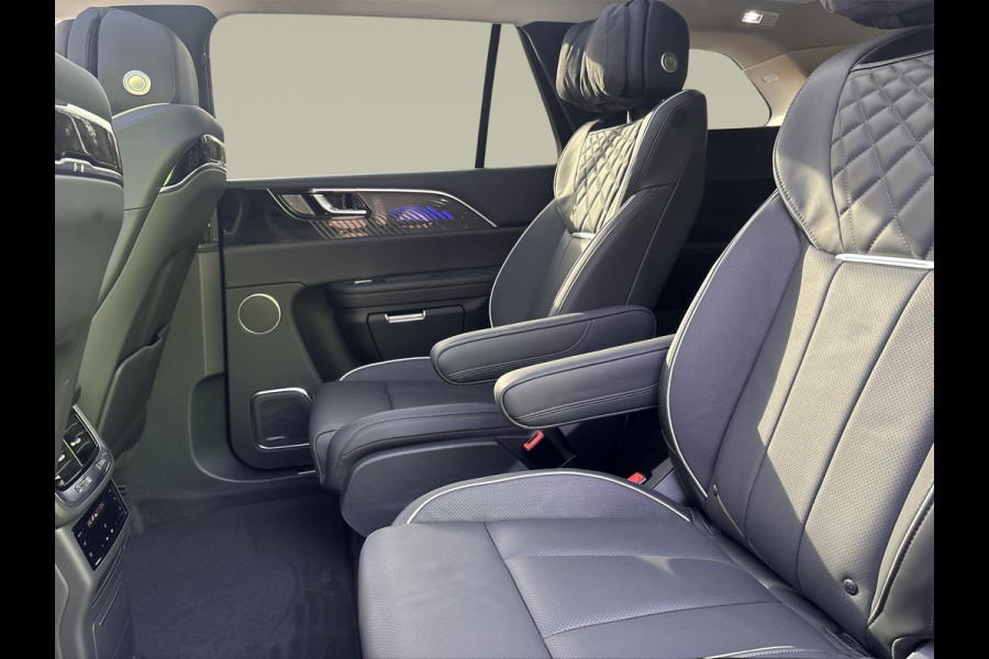 Hongqi E-HS9 President 99 kWh President 99 kWh 6-persoons Luchtvering-Panorama-dak Trekhaak Origineel NL-auto (geen import!)