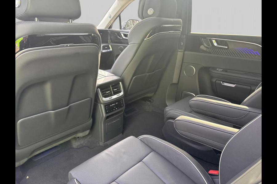 Hongqi E-HS9 President 99 kWh President 99 kWh 6-persoons Luchtvering-Panorama-dak Trekhaak Origineel NL-auto (geen import!)