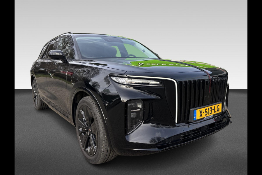 Hongqi E-HS9 President 99 kWh President 99 kWh 6-persoons Luchtvering-Panorama-dak Trekhaak Origineel NL-auto (geen import!)