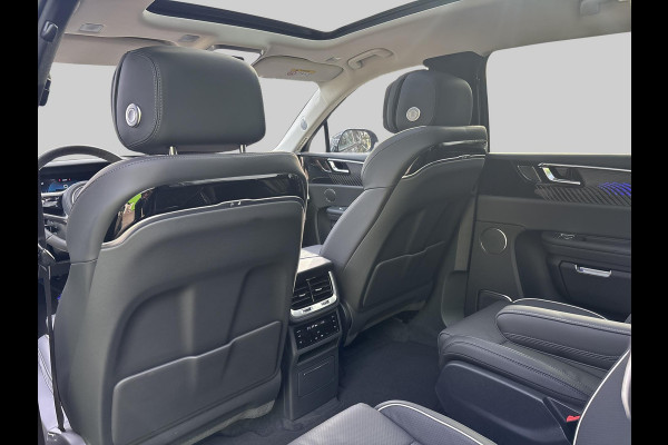 Hongqi E-HS9 President 99 kWh President 99 kWh 6-persoons Luchtvering-Panorama-dak Trekhaak Origineel NL-auto (geen import!)