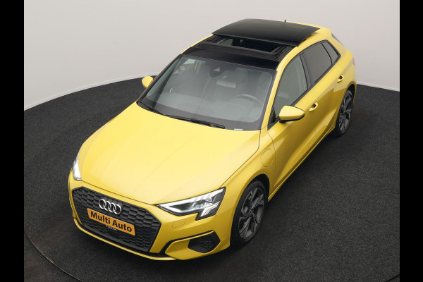 Audi A3 Sportback 40 e-tron Advance Sport PHEV 204pk Dealer O.H. | Panodak | Sportstoelen Verwarmd | Matrix LED | Keyless | Blis | Virtual Cockpit | Navigatie | DAB | Cruise Control | Plug In Hybrid |