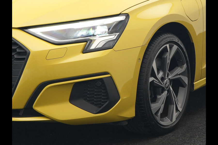 Audi A3 Sportback 40 e-tron Advance Sport PHEV 204pk Dealer O.H. | Panodak | Sportstoelen Verwarmd | Matrix LED | Keyless | Blis | Virtual Cockpit | Navigatie | DAB | Cruise Control | Plug In Hybrid |