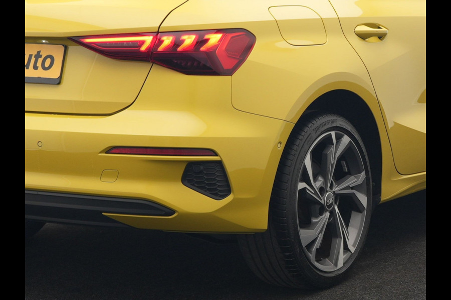 Audi A3 Sportback 40 e-tron Advance Sport PHEV 204pk Dealer O.H. | Panodak | Sportstoelen Verwarmd | Matrix LED | Keyless | Blis | Virtual Cockpit | Navigatie | DAB | Cruise Control | Plug In Hybrid |