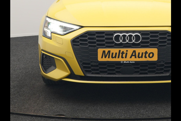 Audi A3 Sportback 40 e-tron Advance Sport PHEV 204pk Dealer O.H. | Panodak | Sportstoelen Verwarmd | Matrix LED | Keyless | Blis | Virtual Cockpit | Navigatie | DAB | Cruise Control | Plug In Hybrid |