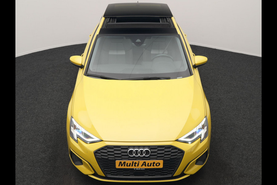 Audi A3 Sportback 40 e-tron Advance Sport PHEV 204pk Dealer O.H. | Panodak | Sportstoelen Verwarmd | Matrix LED | Keyless | Blis | Virtual Cockpit | Navigatie | DAB | Cruise Control | Plug In Hybrid |