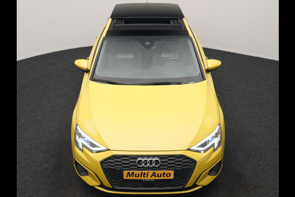 Audi A3 Sportback 40 e-tron Advance Sport PHEV 204pk Dealer O.H. | Panodak | Sportstoelen Verwarmd | Matrix LED | Keyless | Blis | Virtual Cockpit | Navigatie | DAB | Cruise Control | Plug In Hybrid |