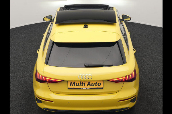 Audi A3 Sportback 40 e-tron Advance Sport PHEV 204pk Dealer O.H. | Panodak | Sportstoelen Verwarmd | Matrix LED | Keyless | Blis | Virtual Cockpit | Navigatie | DAB | Cruise Control | Plug In Hybrid |