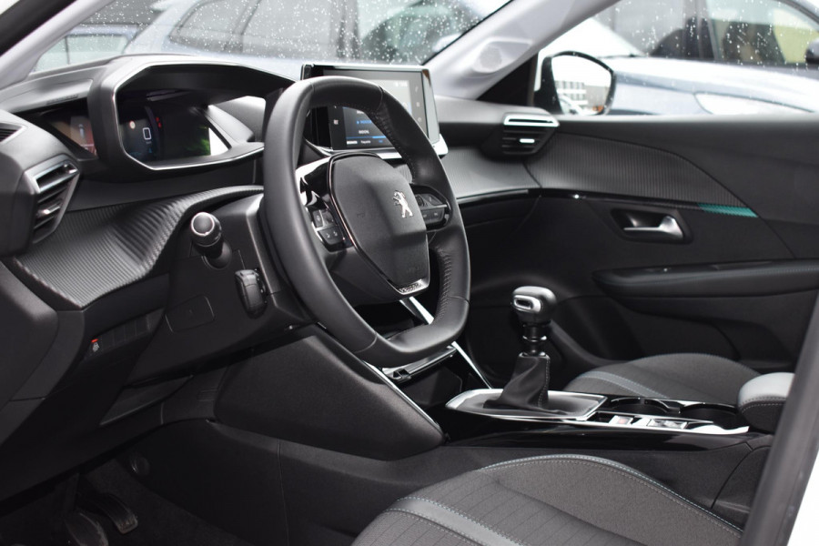 Peugeot 208 1.2 PureTech 100PK Allure Pack | Carplay | Keyless | Adapt. Cruise | 3D Dash | Stoelverw. | Incl. garantie