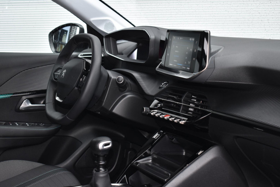 Peugeot 208 1.2 PureTech 100PK Allure Pack | Carplay | Keyless | Adapt. Cruise | 3D Dash | Stoelverw. | Incl. garantie