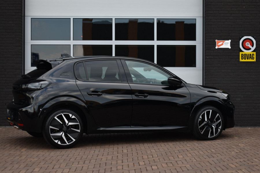 Peugeot 208 1.2 Hybrid 145PK e-DCS6 Aut. GT | Navi | 360 Camera | Adapt. Cruise | Incl. garantie