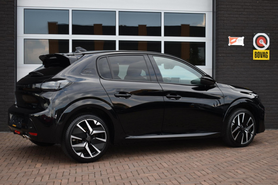 Peugeot 208 1.2 Hybrid 145PK e-DCS6 Aut. GT | Navi | 360 Camera | Adapt. Cruise | Incl. garantie