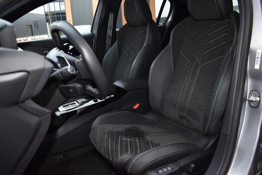 Peugeot 208 1.2 Hybrid 145PK e-DCS6 Aut. GT | Navi | 360 Camera | Led | Alcantara | Incl. garantie