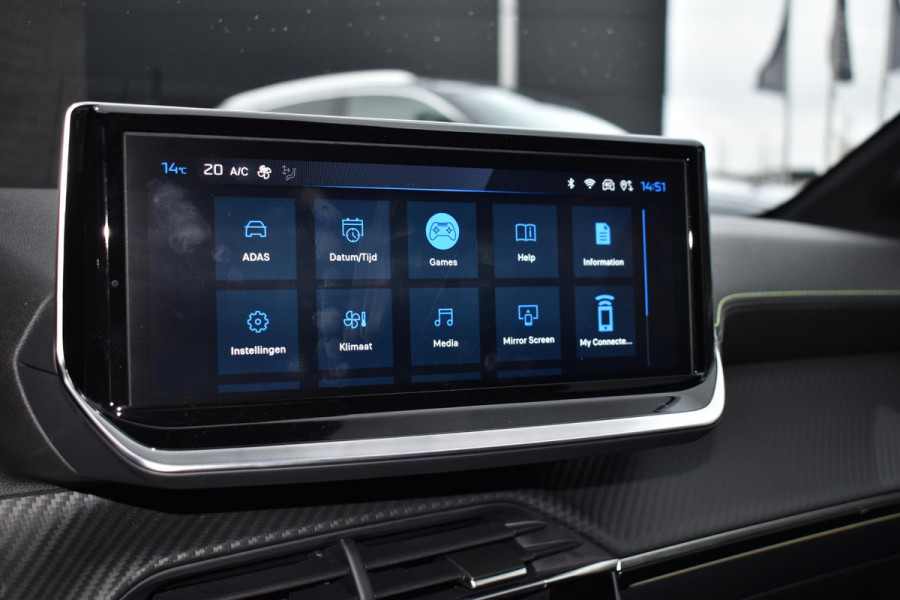 Peugeot 208 1.2 Hybrid 145PK e-DCS6 Aut. GT | Navi | 360 Camera | Led | Alcantara | Incl. garantie