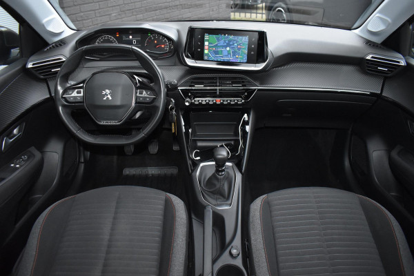 Peugeot 208 1.2 PureTech 100PK Allure Pack | Carplay | Camera | Stoelverw. | Keyless | Incl. garantie