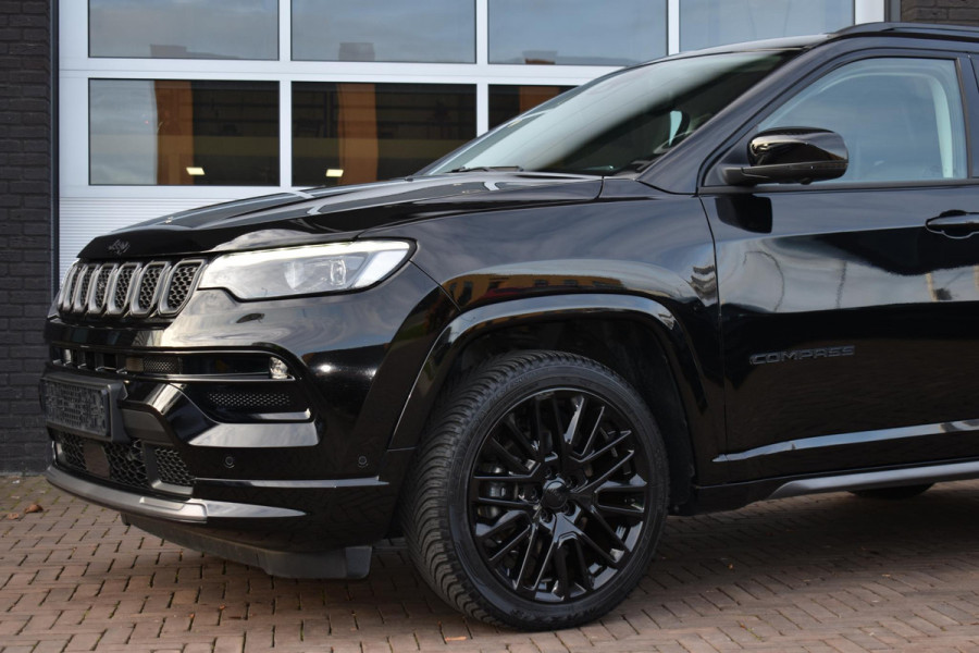 Jeep Compass 1.5T e-Hybrid S Aut. | Navi | 360 Camera | Leder | Stoelverw. | LED | Incl. garantie