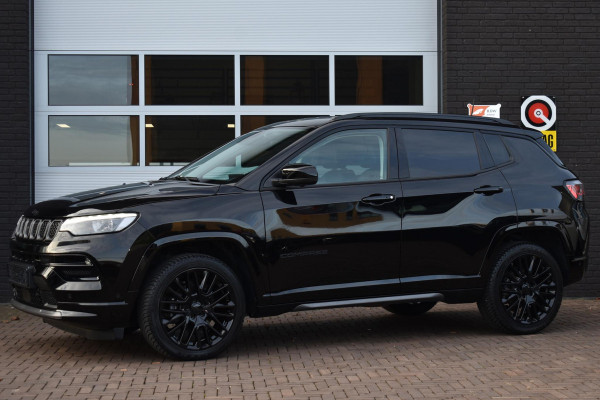 Jeep Compass 1.5T e-Hybrid S Aut. | Navi | 360 Camera | Leder | Stoelverw. | LED | Incl. garantie