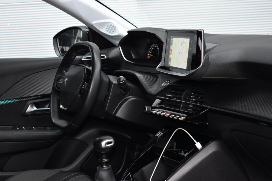 Peugeot 208 1.2 PureTech 100PK Allure Pack | Camera | Carplay | Keyless | Incl. garantie
