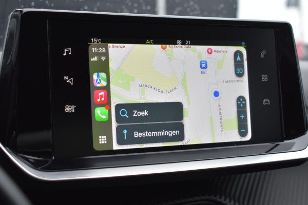Peugeot 2008 1.2 PureTech 130PK Allure Pack | Carplay | Camera | 3D Dashb. | Stoelverw. | Incl. garantie