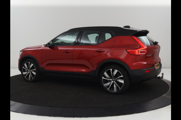 Volvo XC40 Recharge P8 AWD R-Design | SOH 92% | Stoel & stuurverwarming | Trekhaak | Warmtepomp | Leder/Alcantara | Carplay | Navigatie | Adaptive cruise | Keyless | Navigatie