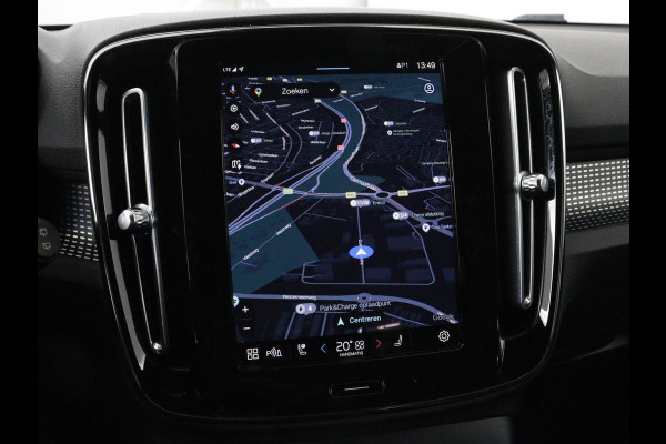 Volvo XC40 Recharge P8 AWD R-Design | SOH 92% | Stoel & stuurverwarming | Trekhaak | Warmtepomp | Leder/Alcantara | Carplay | Navigatie | Adaptive cruise | Keyless | Navigatie