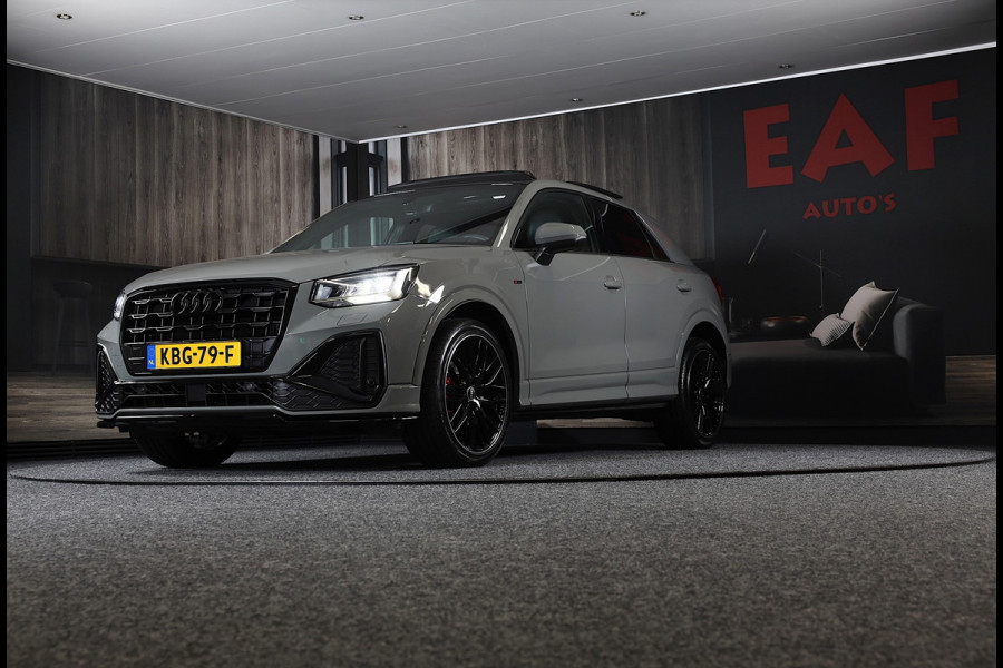 Audi Q2 35 TFSI Edition ONE / AUT / CC / Open Panoramadak / Virtual Cockpit / Lane Assist / Dode Hoek / Navi / Camera / Led / 19 I