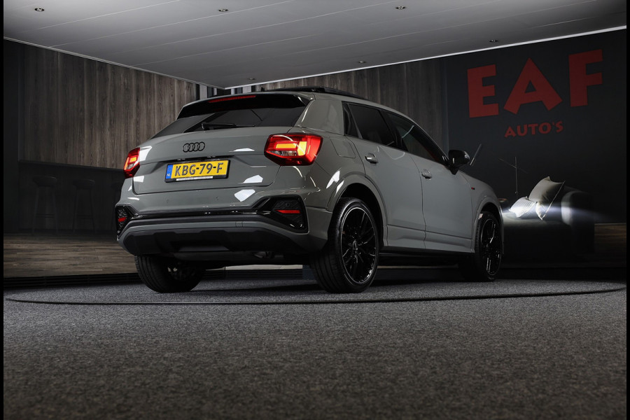 Audi Q2 35 TFSI Edition ONE / AUT / CC / Open Panoramadak / Virtual Cockpit / Lane Assist / Dode Hoek / Navi / Camera / Led / 19 I