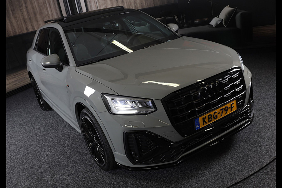 Audi Q2 35 TFSI Edition ONE / AUT / CC / Open Panoramadak / Virtual Cockpit / Lane Assist / Dode Hoek / Navi / Camera / Led / 19 I