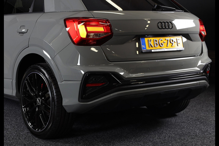 Audi Q2 35 TFSI Edition ONE / AUT / CC / Open Panoramadak / Virtual Cockpit / Lane Assist / Dode Hoek / Navi / Camera / Led / 19 I