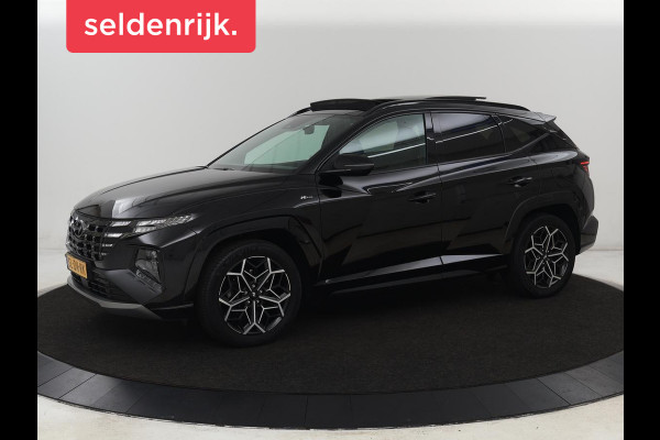 Hyundai Tucson 1.6 T-GDI PHEV N Line Sky 4WD | Panoramadak | Stoelverwarming | Leder/Alcantara | Camera | Adaptive cruise | Carplay | Full LED | Stuurverwarming | Keyless | Plug In