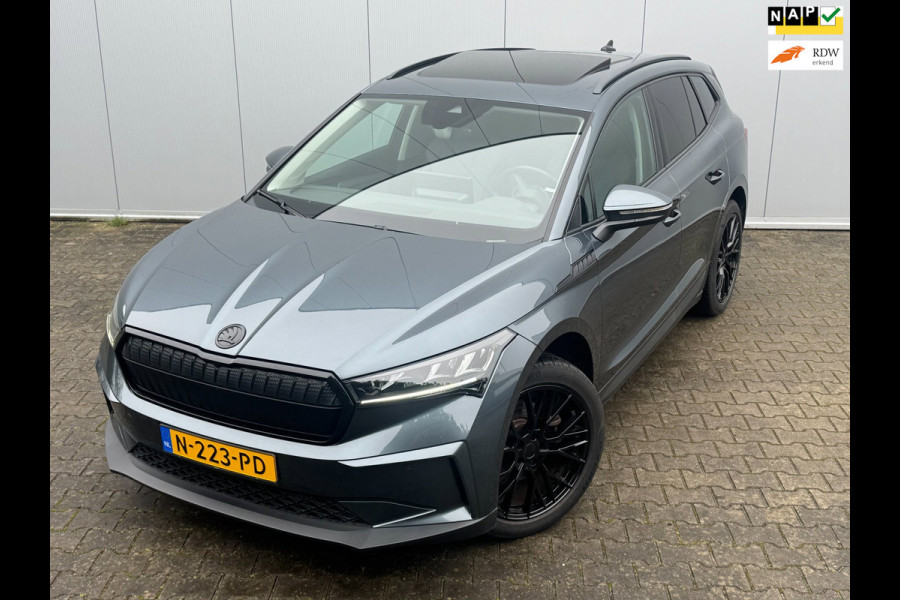 Škoda ENYAQ iV BUSINESS PANORAMADAK CARPLAY ORIGINEEL NEDERLANDS NAP