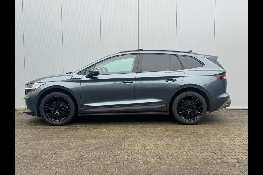 Škoda ENYAQ iV BUSINESS PANORAMADAK CARPLAY ORIGINEEL NEDERLANDS NAP