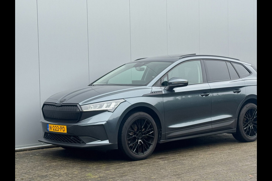 Škoda ENYAQ iV BUSINESS PANORAMADAK CARPLAY ORIGINEEL NEDERLANDS NAP