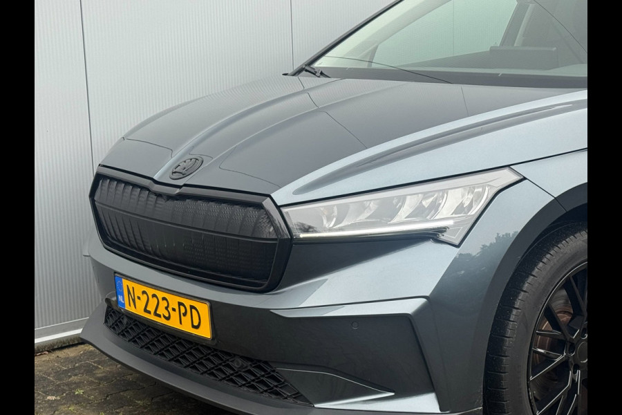 Škoda ENYAQ iV BUSINESS PANORAMADAK CARPLAY ORIGINEEL NEDERLANDS NAP