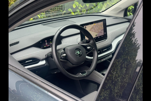 Škoda ENYAQ iV BUSINESS PANORAMADAK CARPLAY ORIGINEEL NEDERLANDS NAP