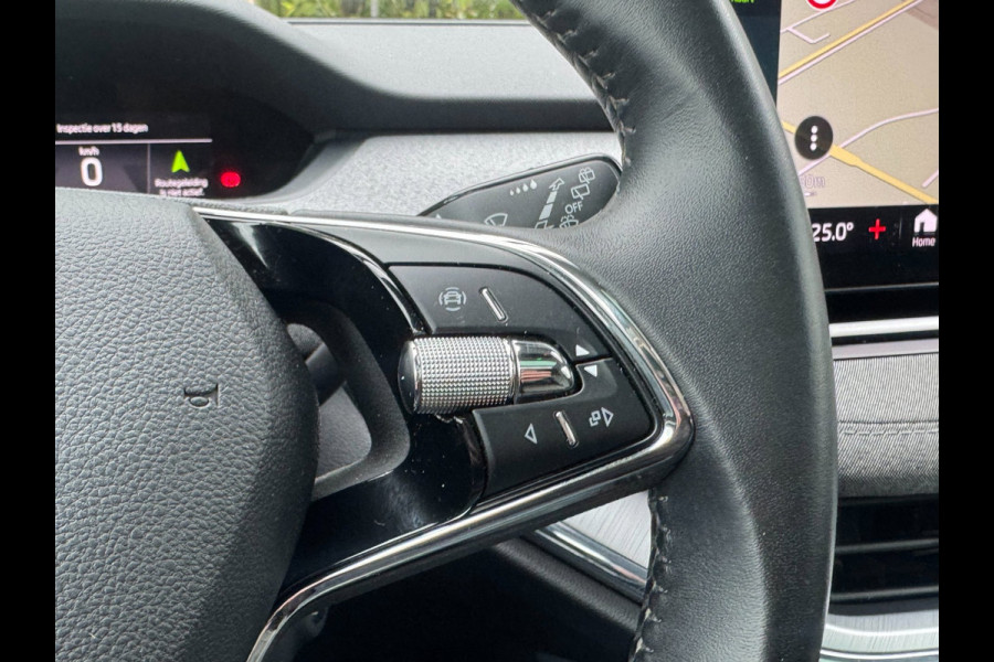 Škoda ENYAQ iV BUSINESS PANORAMADAK CARPLAY ORIGINEEL NEDERLANDS NAP