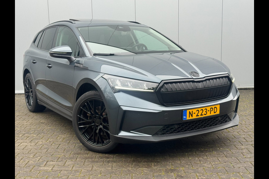 Škoda ENYAQ iV BUSINESS PANORAMADAK CARPLAY ORIGINEEL NEDERLANDS NAP