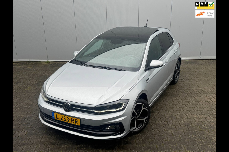 Volkswagen Polo 1.0 TSI HIGHLINE R-LINE PANORAMA LED VIRTUAL CARPLAY VOL OPTIES NAP NEDERLANDSE AUTO