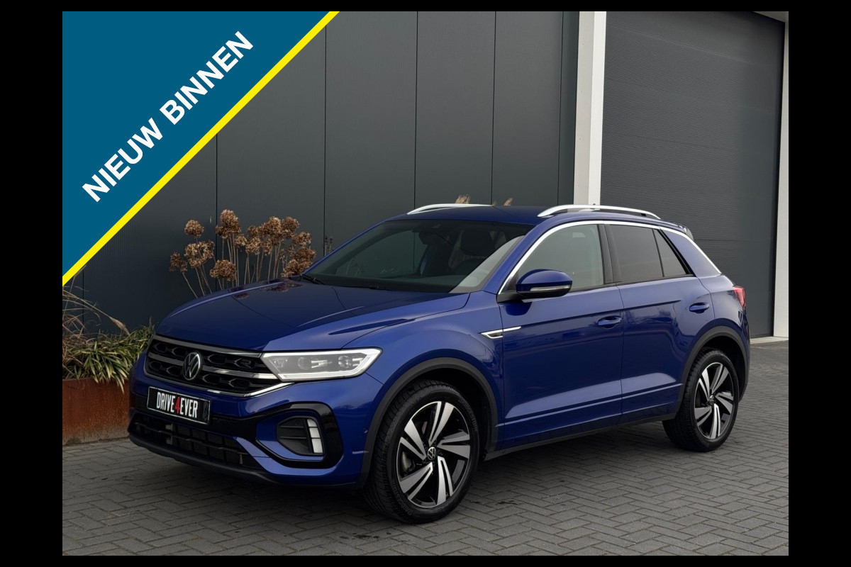 Volkswagen T-Roc 1.5 TSI R-Line 11-2025 IQ LIGHT NAVI CAMERA CLIMATE SPORTVELGEN
