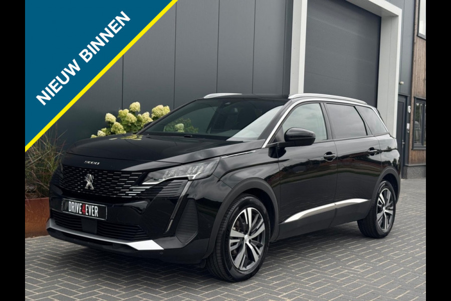 Peugeot 5008 1.2 Hyb. 136 Allure 7p GARANTIE ACC ECC 360 CAMERA NAVI PDC
