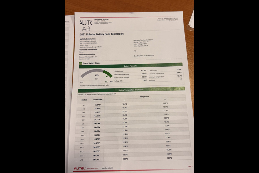 Polestar 2 Long Range Dual Motor ACC Full options Launch Edition 78kWh