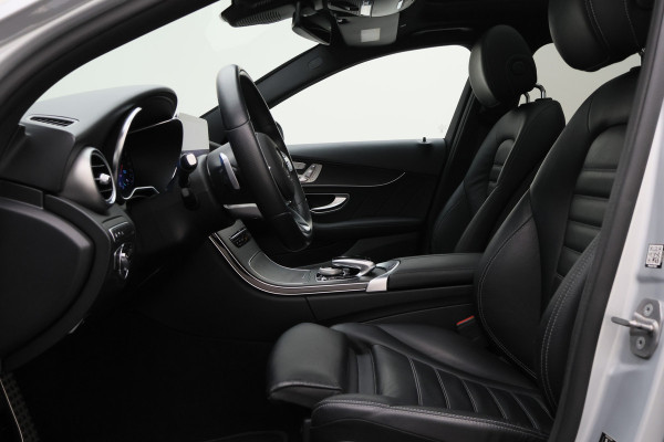 Mercedes-Benz C-Klasse 300 e 4MATIC AMG Line Panoramadak, Burmester, Memory, 360° Camera, Apple Carplay, Head-Up