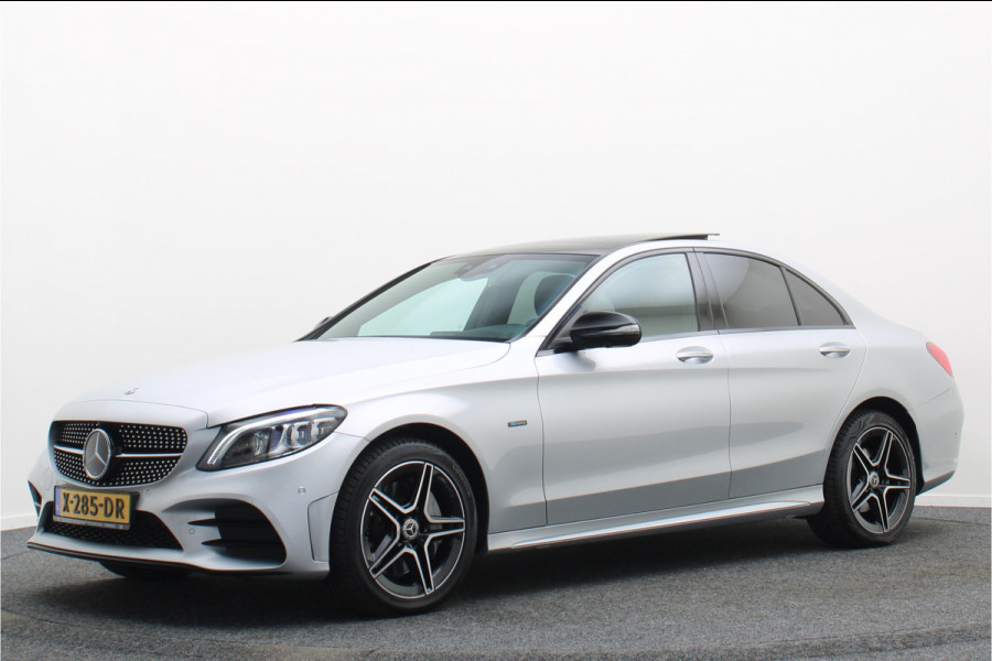 Mercedes-Benz C-Klasse 300 e 4MATIC AMG Line Panoramadak, Burmester, Memory, 360° Camera, Apple Carplay, Head-Up