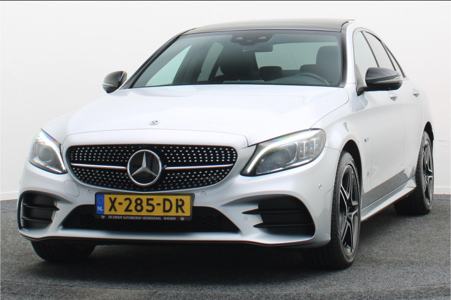 Mercedes-Benz C-Klasse 300 e 4MATIC AMG Line Panoramadak, Burmester, Memory, 360° Camera, Apple Carplay, Head-Up