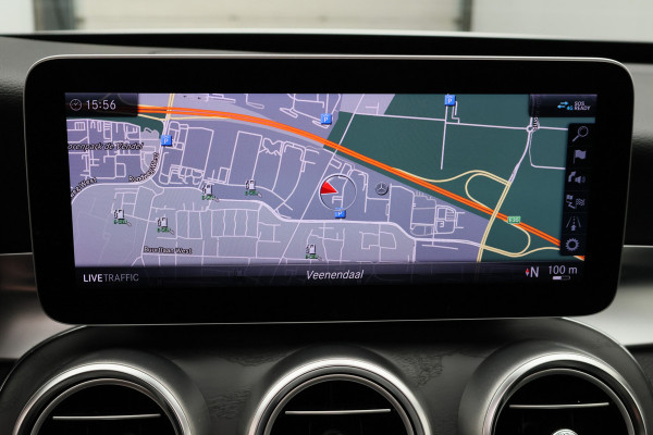 Mercedes-Benz C-Klasse 300 e 4MATIC AMG Line Panoramadak, Burmester, Memory, 360° Camera, Apple Carplay, Head-Up