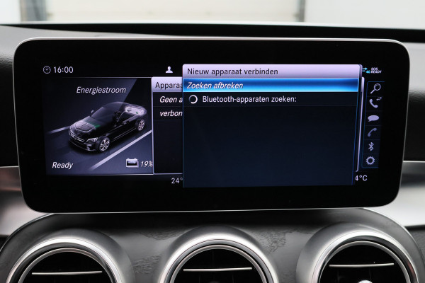 Mercedes-Benz C-Klasse 300 e 4MATIC AMG Line Panoramadak, Burmester, Memory, 360° Camera, Apple Carplay, Head-Up