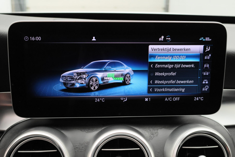 Mercedes-Benz C-Klasse 300 e 4MATIC AMG Line Panoramadak, Burmester, Memory, 360° Camera, Apple Carplay, Head-Up
