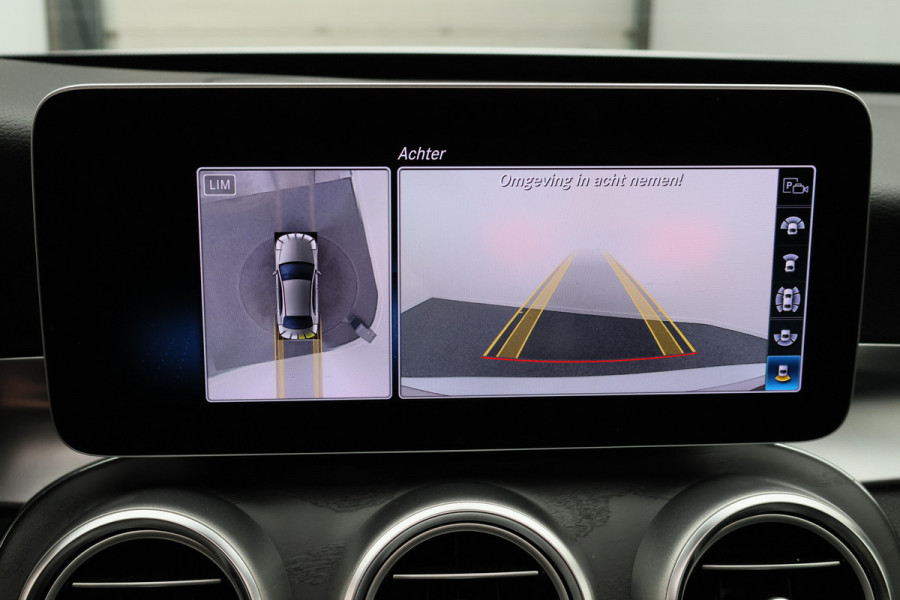 Mercedes-Benz C-Klasse 300 e 4MATIC AMG Line Panoramadak, Burmester, Memory, 360° Camera, Apple Carplay, Head-Up