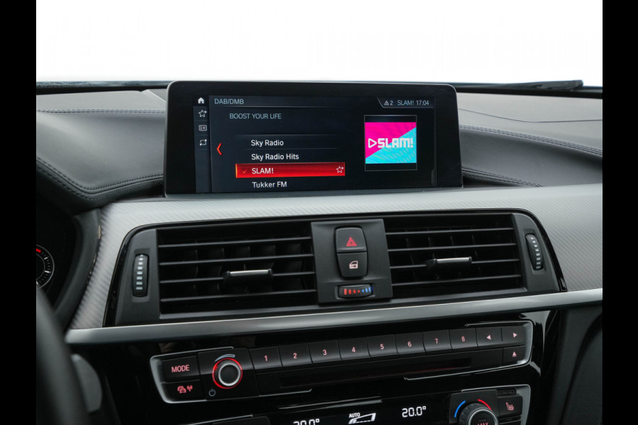 BMW 4 Serie Gran Coupé 420i M-Sportpack High Executive Edition (INCL-BTW) Aut. *LEATHER | FULL-LED | DIGI-COCKPIT | HIFI-SOUND | HEATED-SPORTSEATS | DAB+ | CAMERA | SHIFTPADDLES | PRIVACYGLASS | HEAD-UP | TOWBAR | KEYLESS | CARBON-INLAY | 19''ALU*